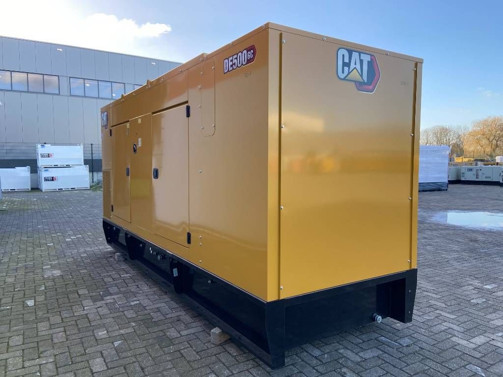 Notstromaggregat des Typs Sonstige Cat DE500GC - 500 kVA Stand-by Generator - DPX-18220, Neumaschine in Oudenbosch (Bild 2)
