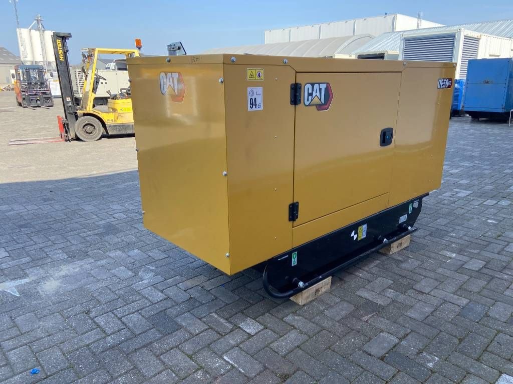 Notstromaggregat Türe ait Sonstige Cat DE50GC - 50 kVA Stand-by Generator Set - DPX-18205, Neumaschine içinde Oudenbosch (resim 3)