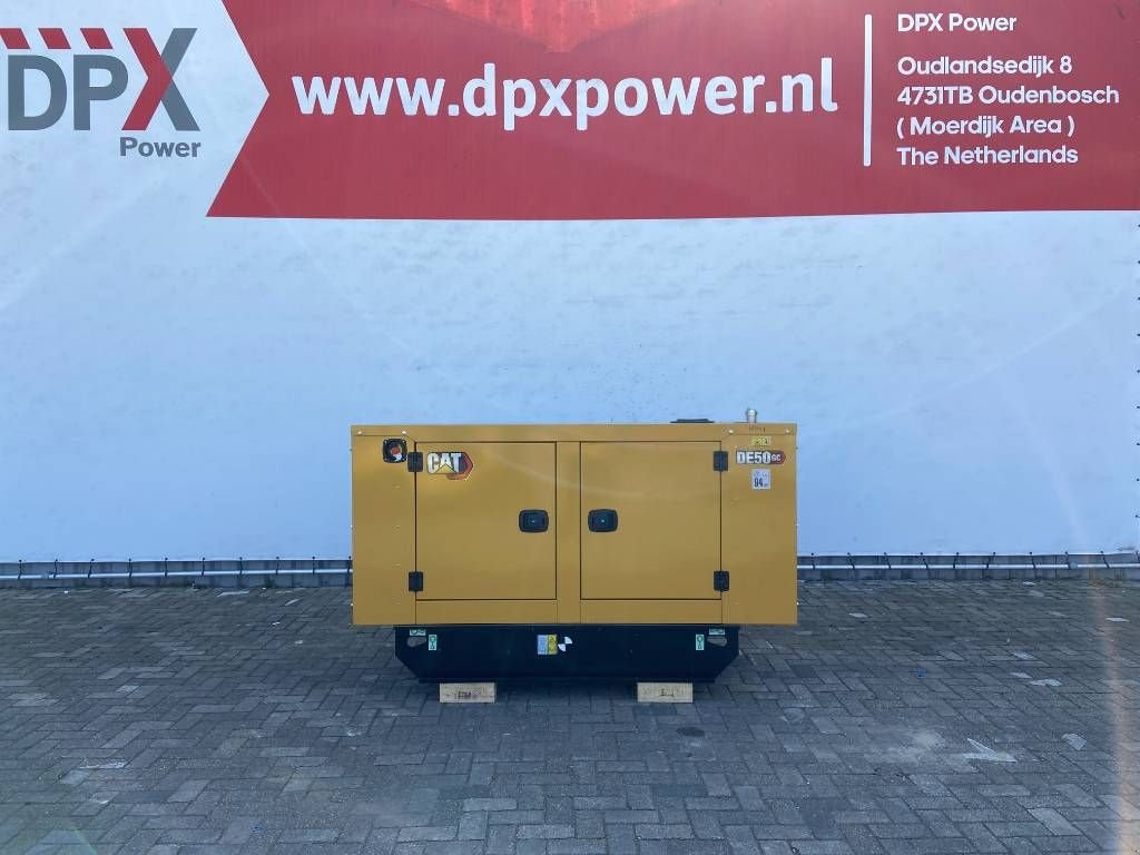 Notstromaggregat typu Sonstige Cat DE50GC - 50 kVA Stand-by Generator Set - DPX-18205, Neumaschine v Oudenbosch (Obrázek 1)