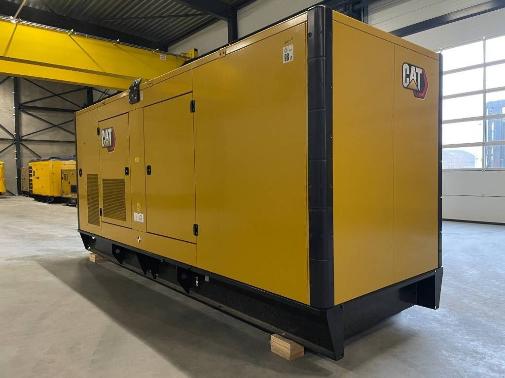 Notstromaggregat del tipo Sonstige Cat DE550E0 - C15 - 550 kVA Generator - DPX-18027, Neumaschine en Oudenbosch (Imagen 3)