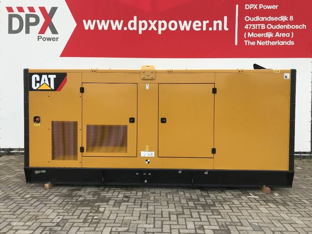 Notstromaggregat tip Sonstige Cat DE550E0 - C15 - 550 kVA Generator - DPX-18027, Neumaschine in Oudenbosch (Poză 1)