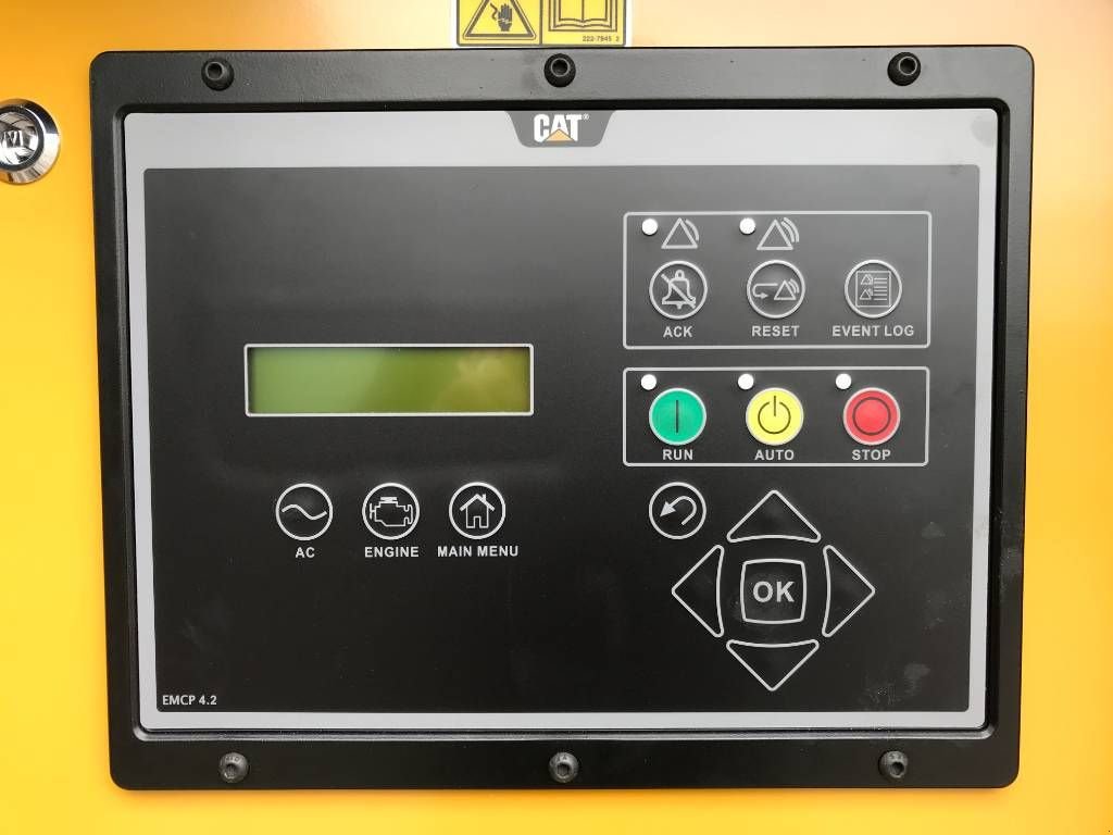 Notstromaggregat Türe ait Sonstige Cat DE550E0 - C15 - 550 kVA Generator - DPX-18027, Neumaschine içinde Oudenbosch (resim 8)