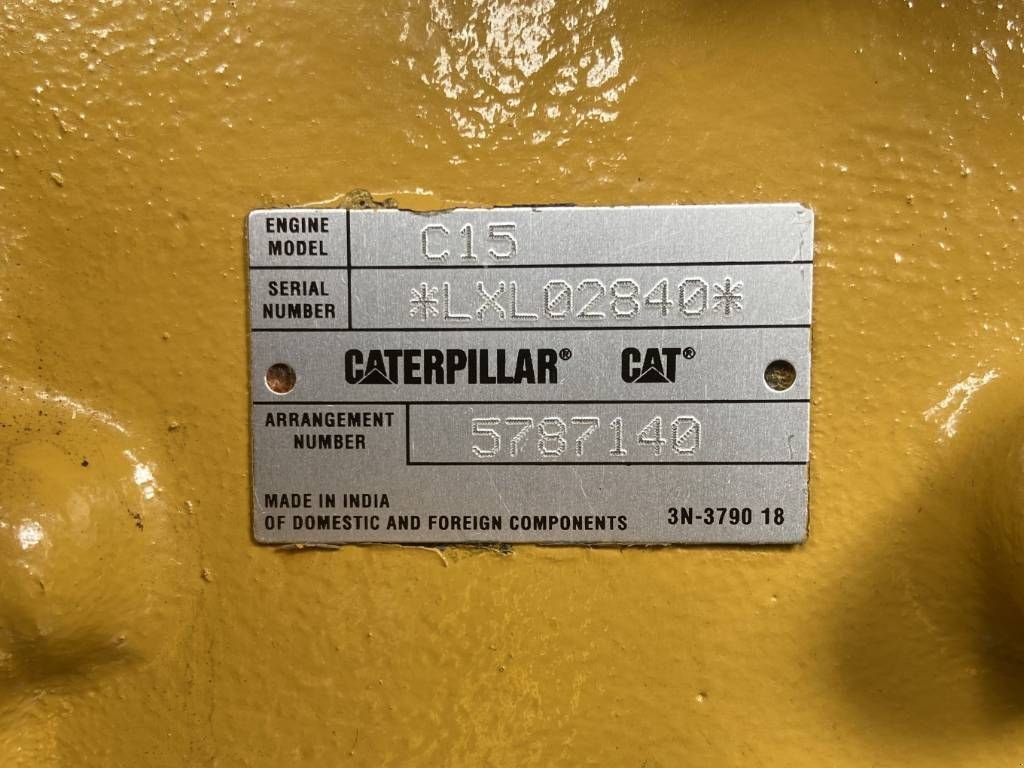 Notstromaggregat от тип Sonstige Cat DE550E0 - C15 - 550 kVA Generator - DPX-18027, Neumaschine в Oudenbosch (Снимка 11)