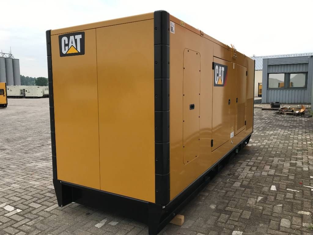 Notstromaggregat Türe ait Sonstige Cat DE550E0 - C15 - 550 kVA Generator - DPX-18027, Neumaschine içinde Oudenbosch (resim 4)