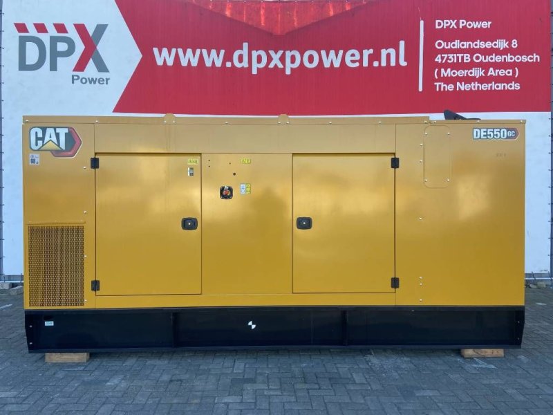 Notstromaggregat van het type Sonstige Cat DE550GC - 550 kVA Stand-by Generator - DPX-18221, Neumaschine in Oudenbosch (Foto 1)