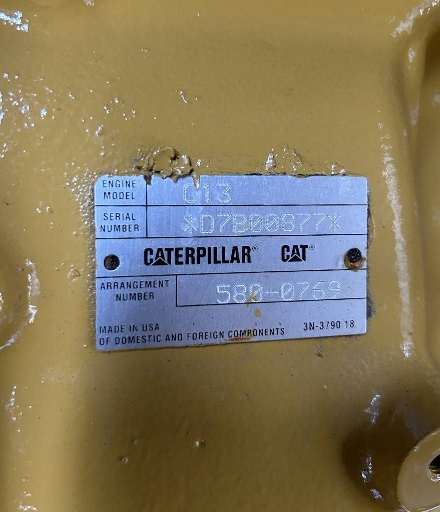 Notstromaggregat tip Sonstige Cat DE550GC - 550 kVA Stand-by Generator - DPX-18221, Neumaschine in Oudenbosch (Poză 9)