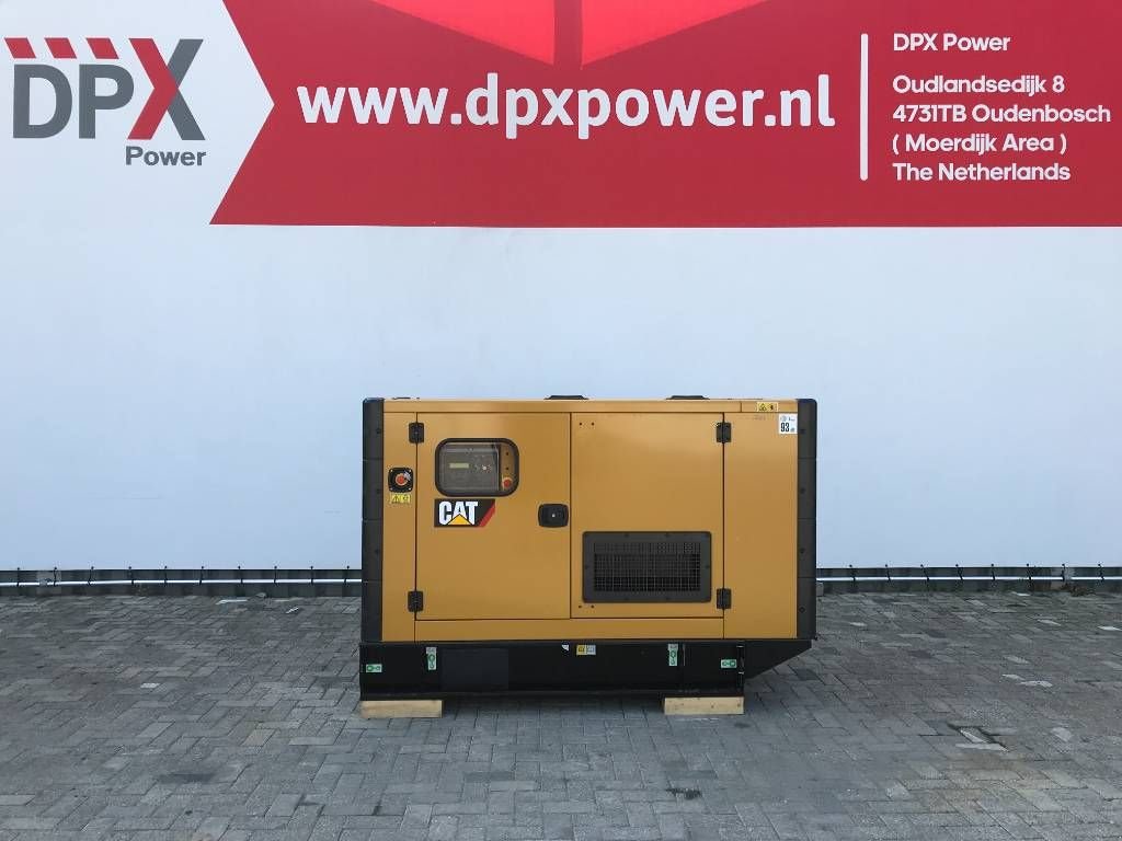 Notstromaggregat van het type Sonstige Cat DE65E0 - 65 kVA Generator - DPX-18010, Neumaschine in Oudenbosch (Foto 1)