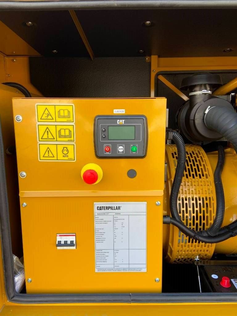 Notstromaggregat Türe ait Sonstige Cat DE65GC - 65 kVA Stand-by Generator Set - DPX-18206, Neumaschine içinde Oudenbosch (resim 8)