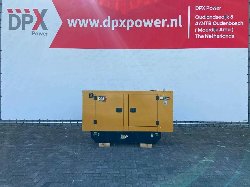 Notstromaggregat za tip Sonstige Cat DE65GC - 65 kVA Stand-by Generator Set - DPX-18206, Neumaschine u Oudenbosch (Slika 1)