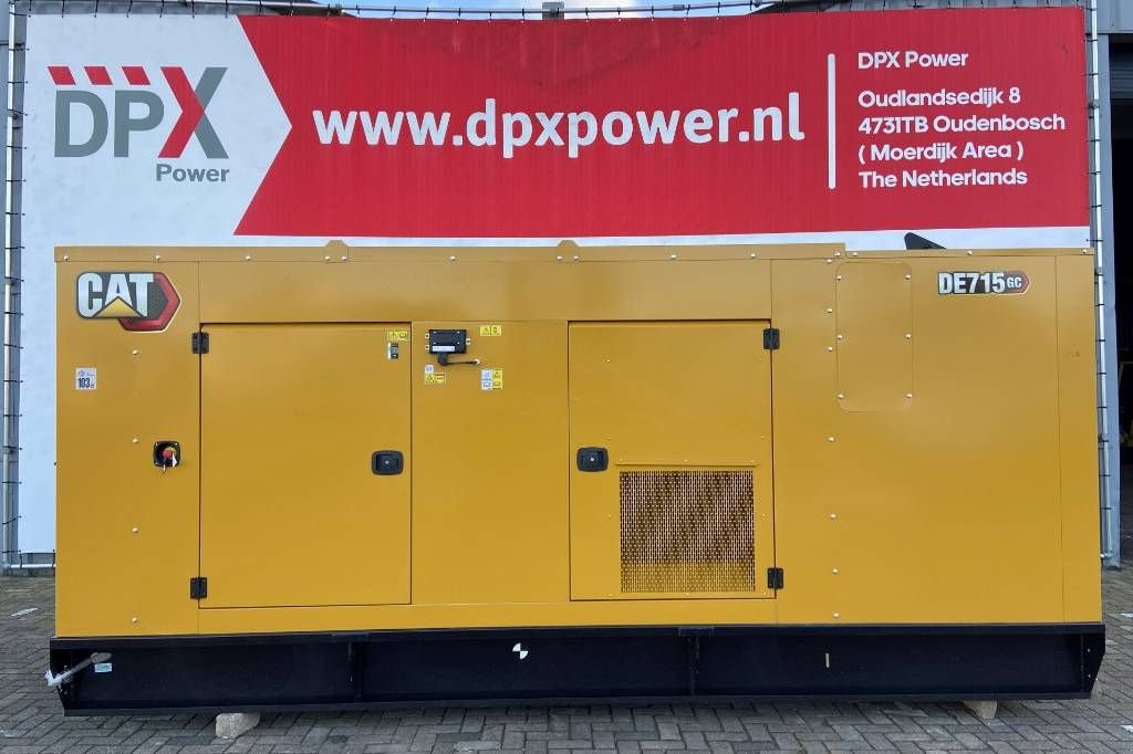 Notstromaggregat του τύπου Sonstige Cat DE715GC - 715 kVA Stand-by Generator - DPX-18224, Neumaschine σε Oudenbosch (Φωτογραφία 1)