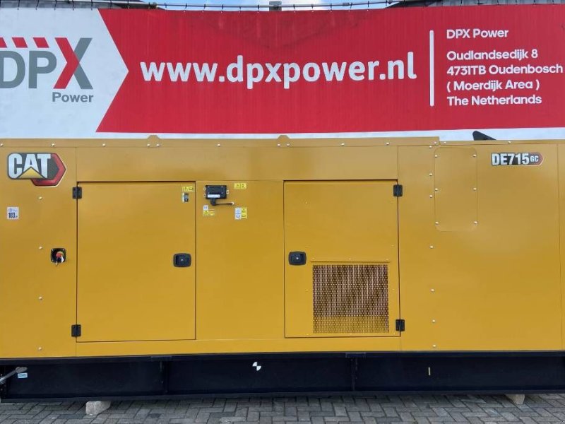 Notstromaggregat del tipo Sonstige Cat DE715GC - 715 kVA Stand-by Generator - DPX-18224, Neumaschine en Oudenbosch (Imagen 1)