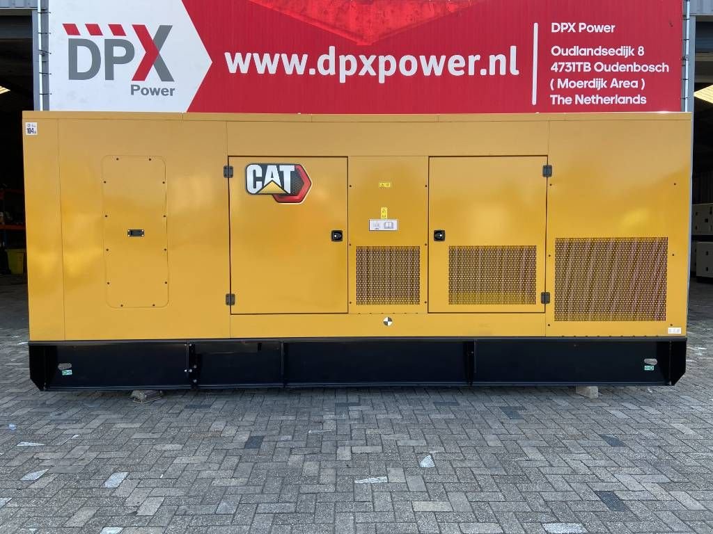 Notstromaggregat van het type Sonstige Cat DE850E0 - C18 - 850 kVA Generator - DPX-18032, Neumaschine in Oudenbosch (Foto 1)