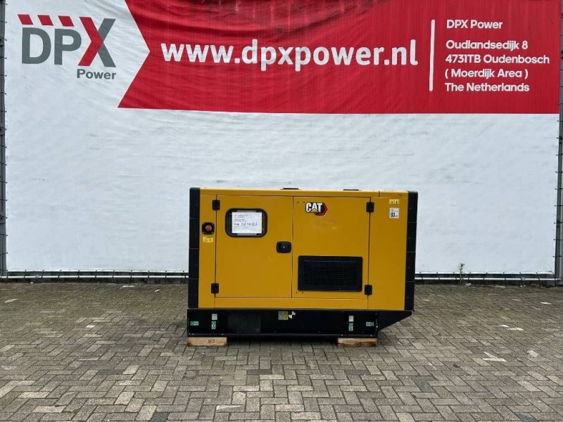 Notstromaggregat a típus Sonstige Cat DE88E0 - 88 kVA - Generator - DPX-12591, Gebrauchtmaschine ekkor: Oudenbosch