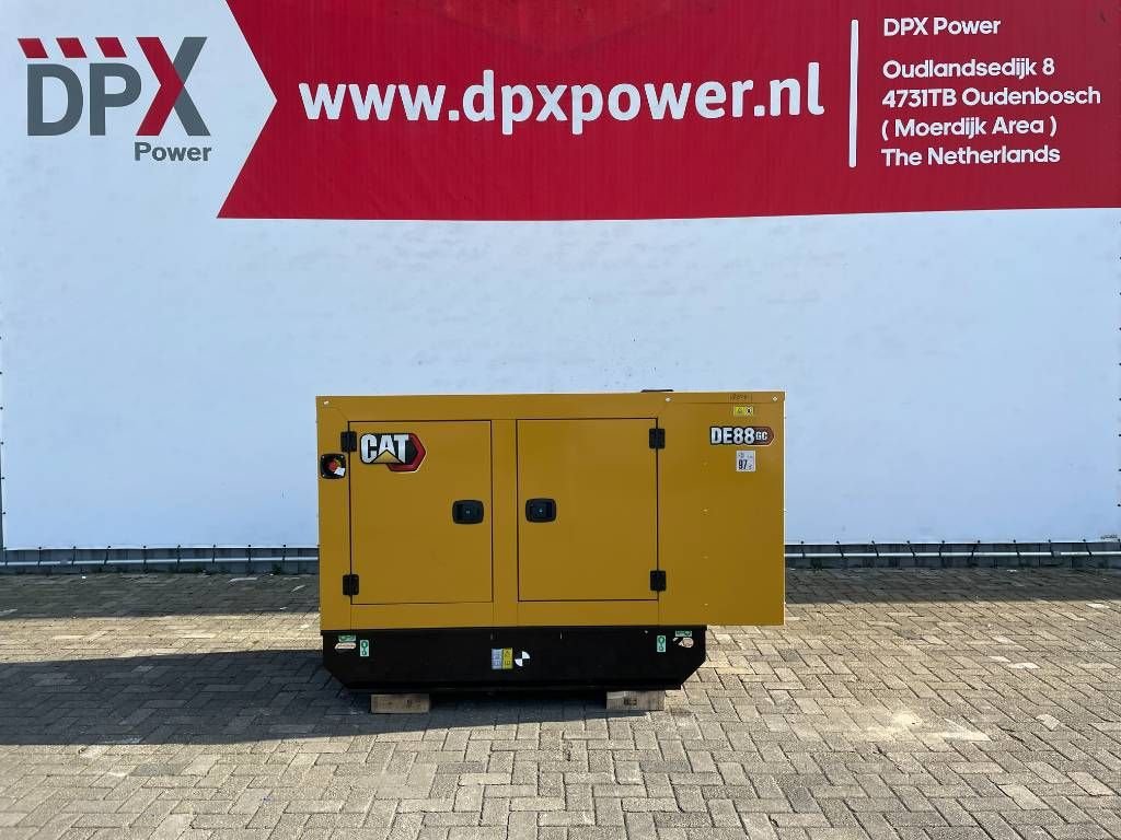 Notstromaggregat des Typs Sonstige Cat DE88GC - 88 kVA Stand-by Generator Set - DPX-18207, Neumaschine in Oudenbosch (Bild 1)