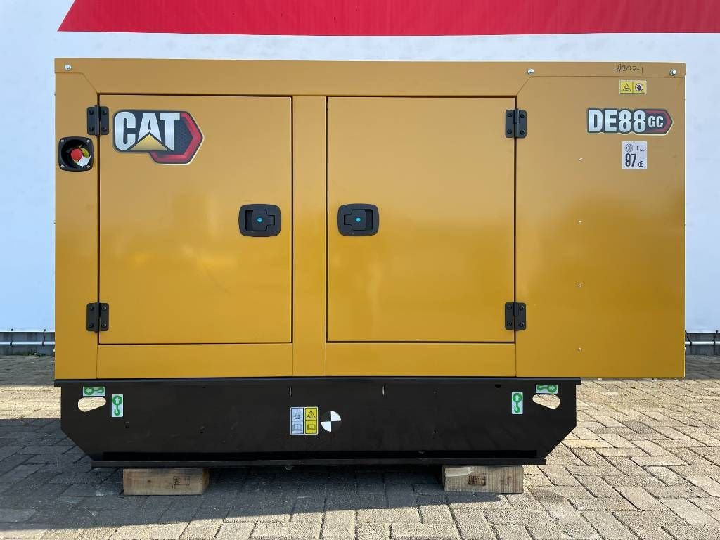 Notstromaggregat typu Sonstige Cat DE88GC - 88 kVA Stand-by Generator Set - DPX-18207, Neumaschine v Oudenbosch (Obrázek 2)