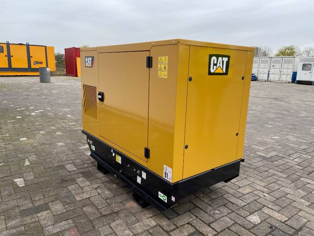 Notstromaggregat Türe ait Sonstige Cat XQP20 - Generator 20 kVA Stage V - DPX-18121, Neumaschine içinde Oudenbosch (resim 3)