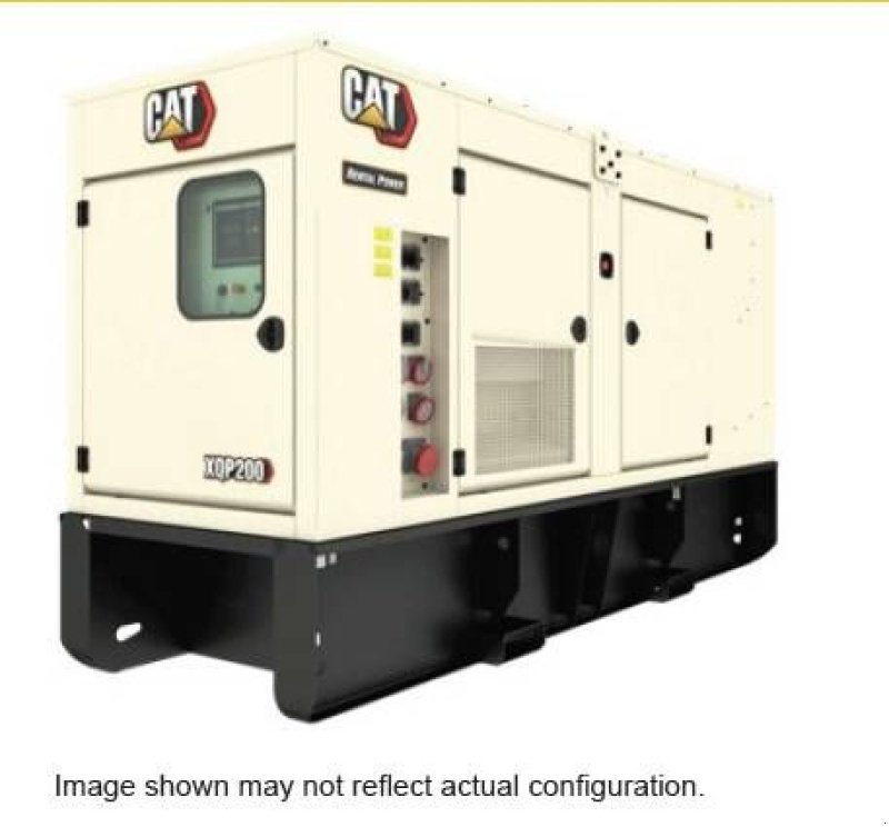 Notstromaggregat от тип Sonstige Cat XQP200 - 200 kVA Stage V - DPX-18129, Neumaschine в Oudenbosch (Снимка 5)