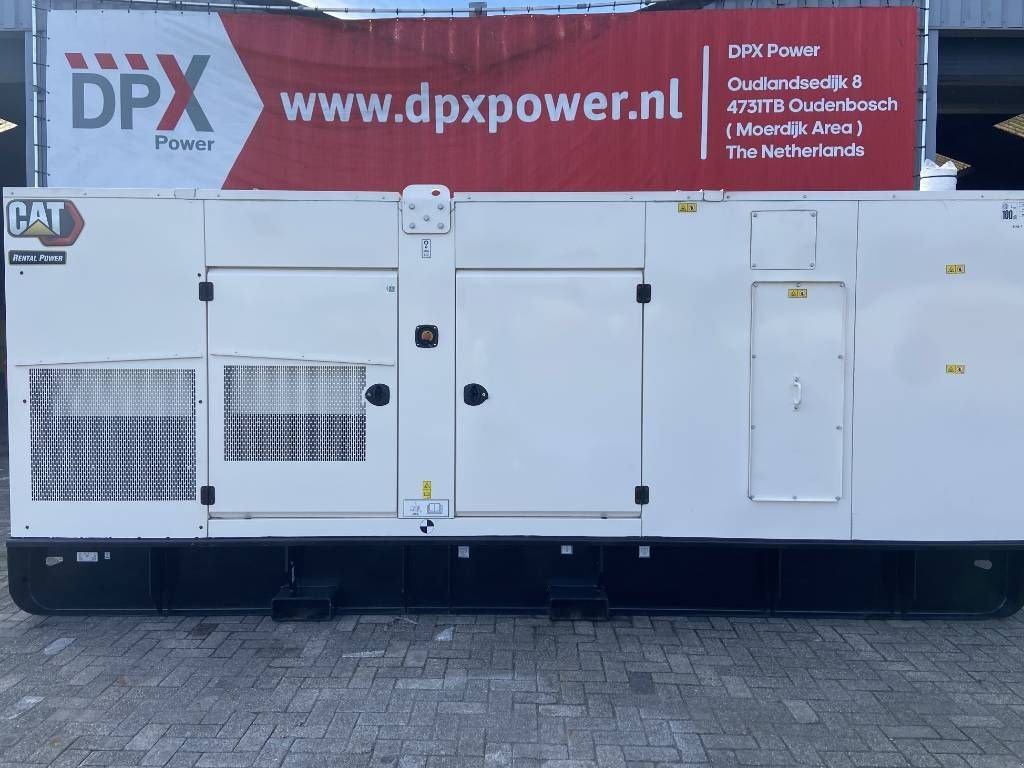 Notstromaggregat Türe ait Sonstige Cat XQP550 - Generator 550 kVA Stage V - DPX-18143, Neumaschine içinde Oudenbosch (resim 1)