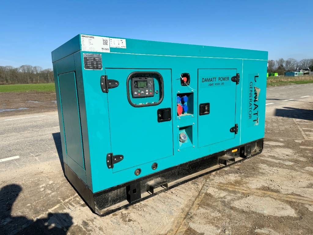 Notstromaggregat tipa Sonstige Damatt CA-30 37.5KVA - Good Working Condition / Un, Gebrauchtmaschine u Veldhoven (Slika 1)