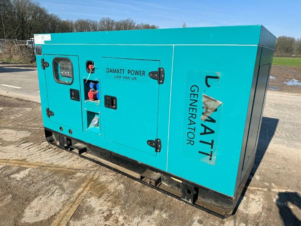 Notstromaggregat des Typs Sonstige Damatt CA-30 37.5KVA - Good Working Condition / Un, Gebrauchtmaschine in Veldhoven (Bild 2)