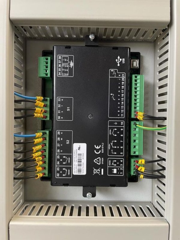 Notstromaggregat typu Sonstige Deap Sea Electronics DSE 100 Amp&egrave;re ATS Automatische, Neumaschine v VEEN (Obrázek 6)