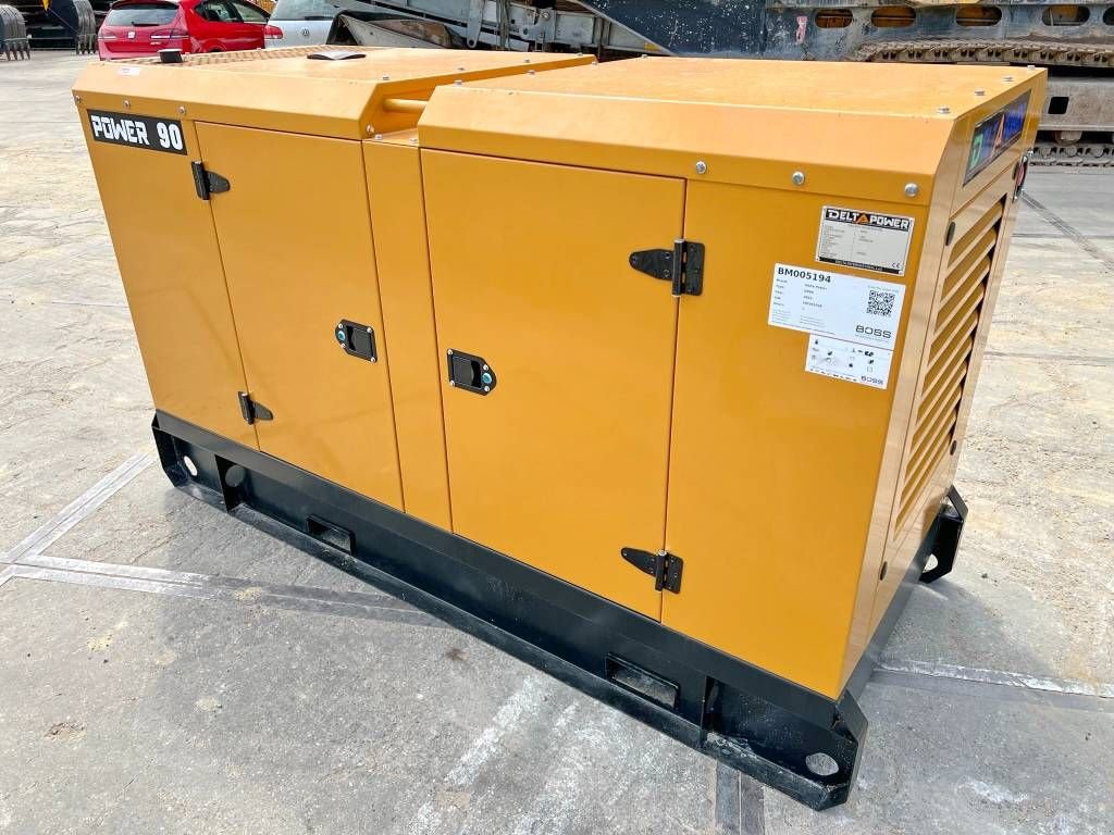 Notstromaggregat от тип Sonstige Delta Power DP90 - 60KVA - New / Unused, Neumaschine в Veldhoven (Снимка 5)