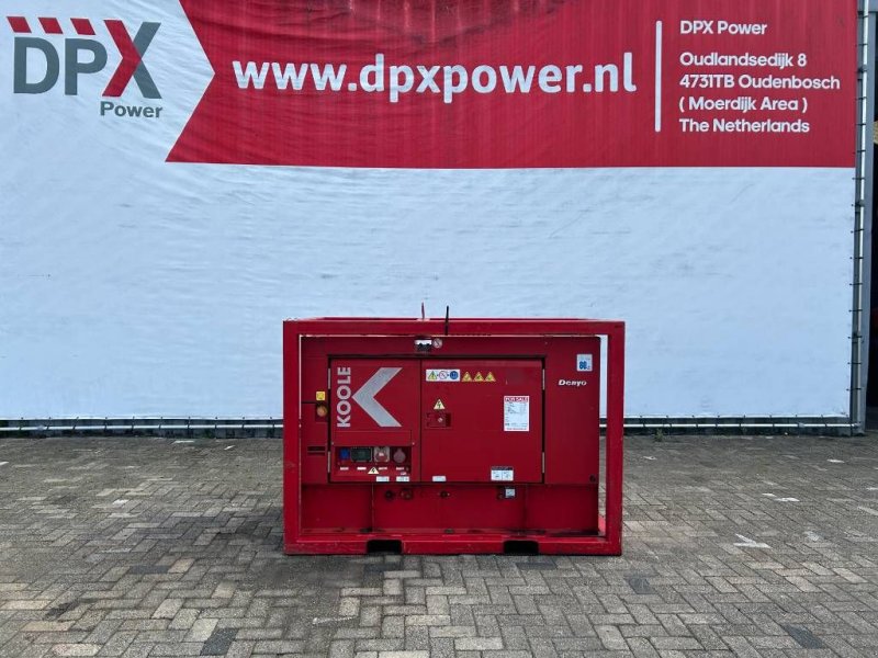 Notstromaggregat tip Sonstige Denyo DCA-25USEI - 25 kVA Genset - No Power - DPX-12600, Gebrauchtmaschine in Oudenbosch (Poză 1)