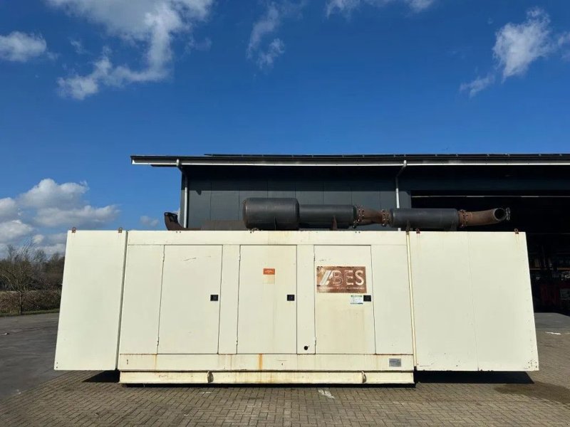 Notstromaggregat Türe ait Sonstige Detroit 16VF - 10702 Leroy Somer 880 kVA Silent generatorset 42, Gebrauchtmaschine içinde VEEN (resim 1)