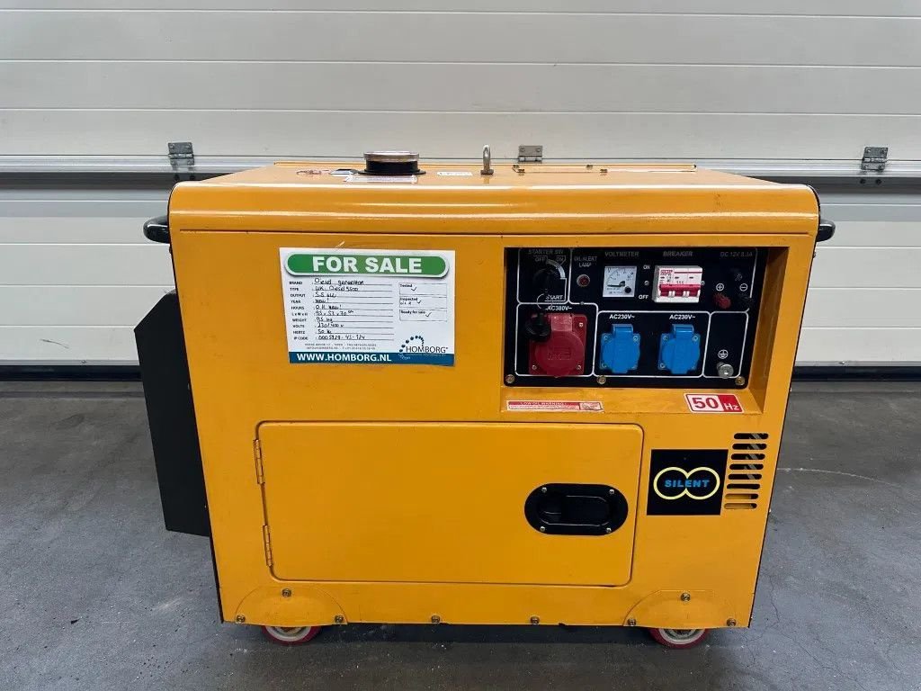 Notstromaggregat des Typs Sonstige Diesel Diesel Generator UK-9500 5.5 kW 230 en 400 Volt Silent Di, Neumaschine in VEEN (Bild 1)