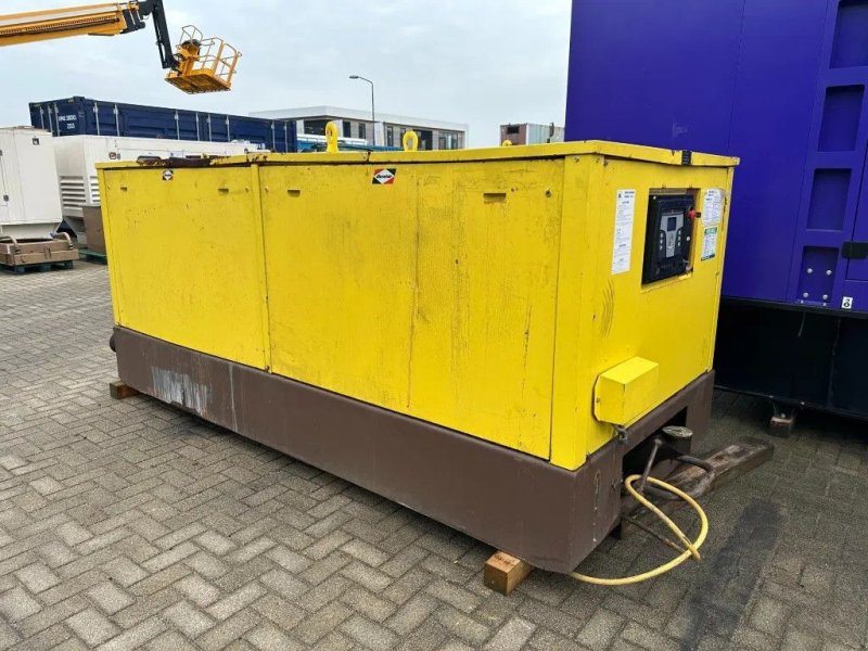 Notstromaggregat del tipo Sonstige Dieselair Alsthom Unelec 85 kVA noodstroom generatorset ex Emerg, Gebrauchtmaschine In VEEN (Immagine 1)