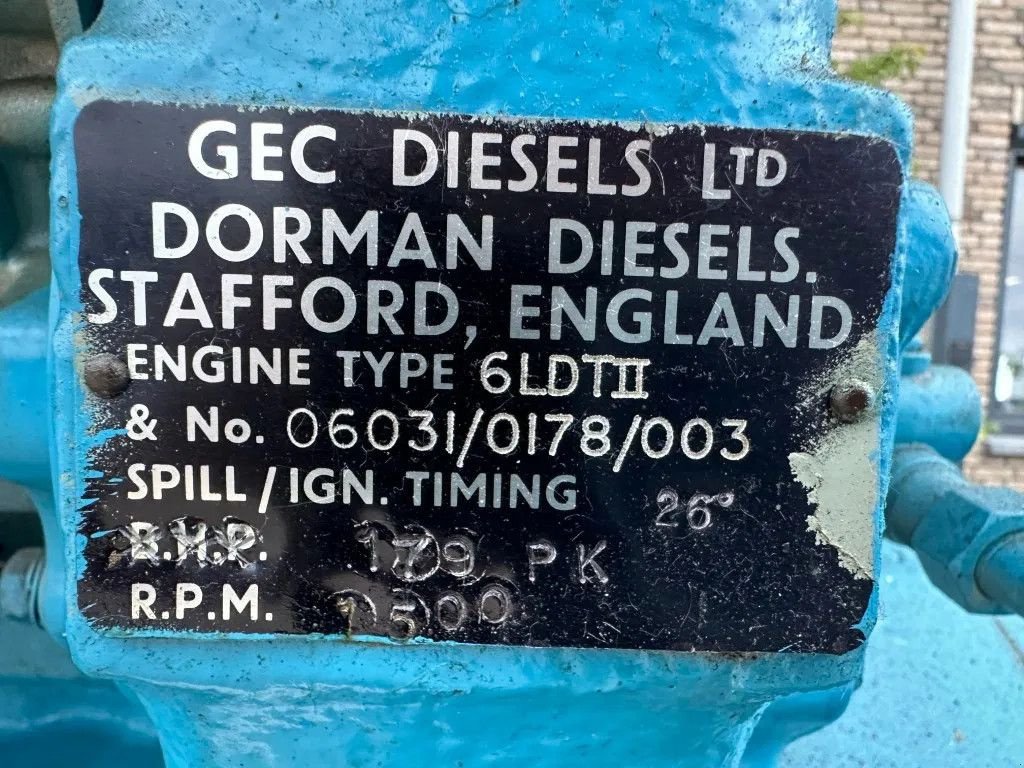 Notstromaggregat του τύπου Sonstige Dorman 6LDTII AvK 150 kVA Noodstroom generatorset Ex Emergency 4, Gebrauchtmaschine σε VEEN (Φωτογραφία 5)