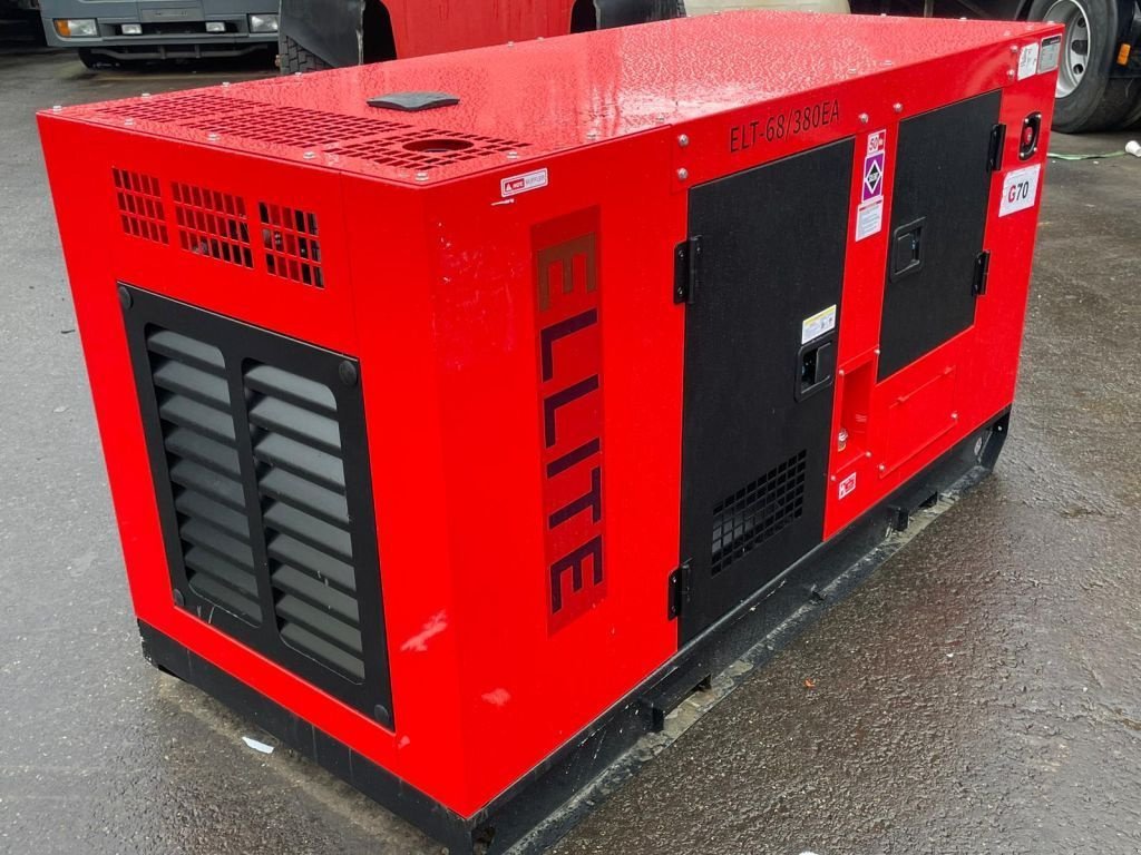 Notstromaggregat of the type Sonstige ELLITE ELT68 48 KVA (38.4 KW) Silent Generator 3 Phase 50HZ New, Neumaschine in 'S-Hertogenbosch (Picture 4)