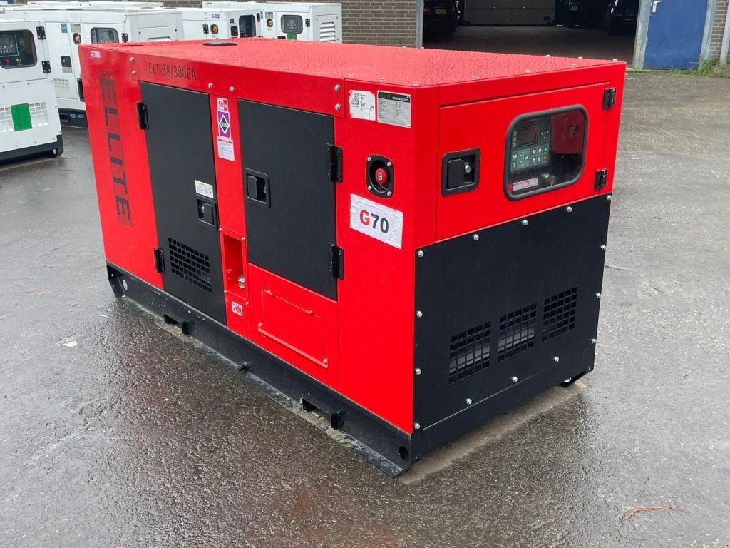 Notstromaggregat del tipo Sonstige ELLITE ELT68 48 KVA (38.4 KW) Silent Generator 3 Phase 50HZ New, Neumaschine en 'S-Hertogenbosch (Imagen 1)