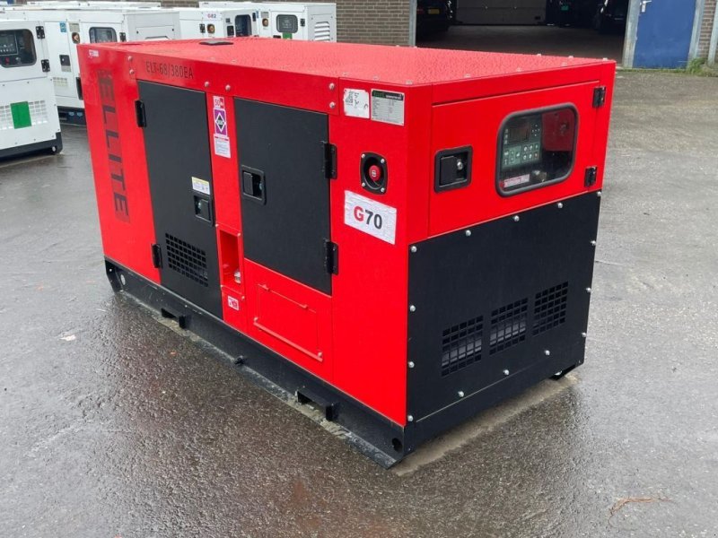 Notstromaggregat tipa Sonstige ELLITE ELT68 48 KVA (38.4 KW) Silent Generator 3 Phase 50HZ New, Neumaschine u 'S-Hertogenbosch (Slika 1)