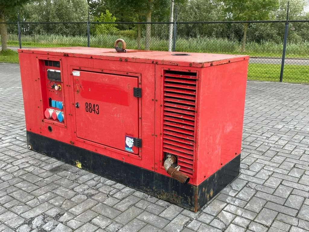 Notstromaggregat typu Sonstige Europower EPS20TDE 20KVA 400/230V, Gebrauchtmaschine v Marknesse (Obrázek 2)