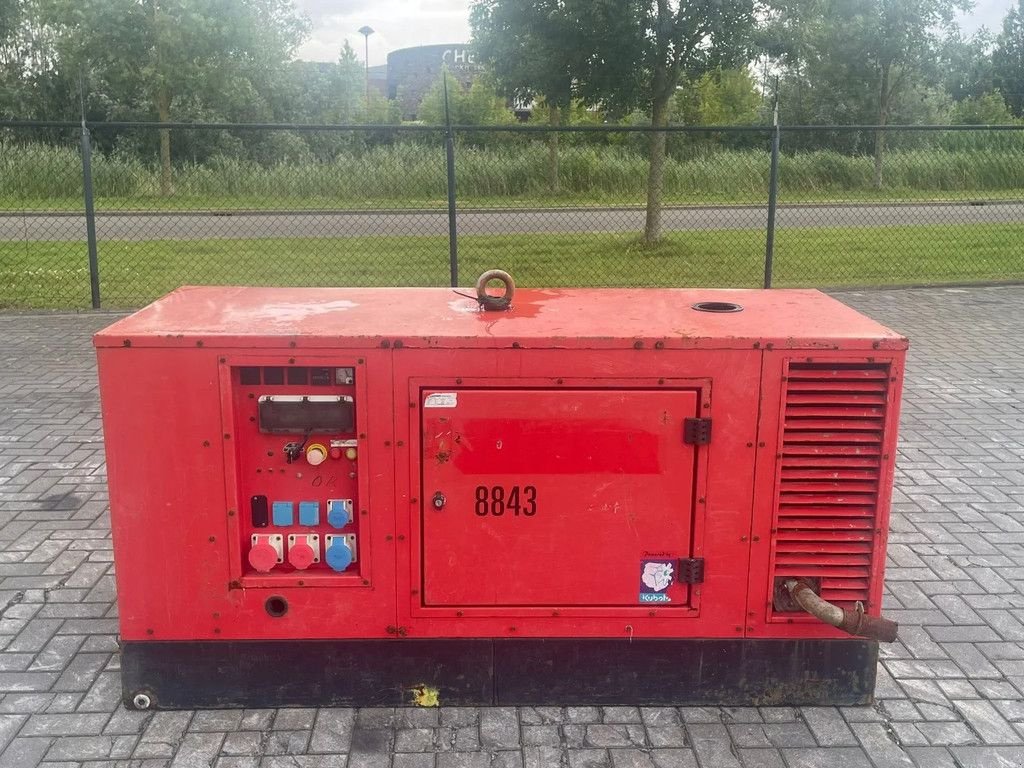 Notstromaggregat del tipo Sonstige Europower EPS20TDE 20KVA 400/230V, Gebrauchtmaschine en Marknesse (Imagen 1)