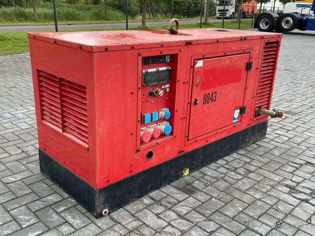 Notstromaggregat tip Sonstige Europower EPS20TDE 20KVA 400/230V, Gebrauchtmaschine in Marknesse (Poză 4)