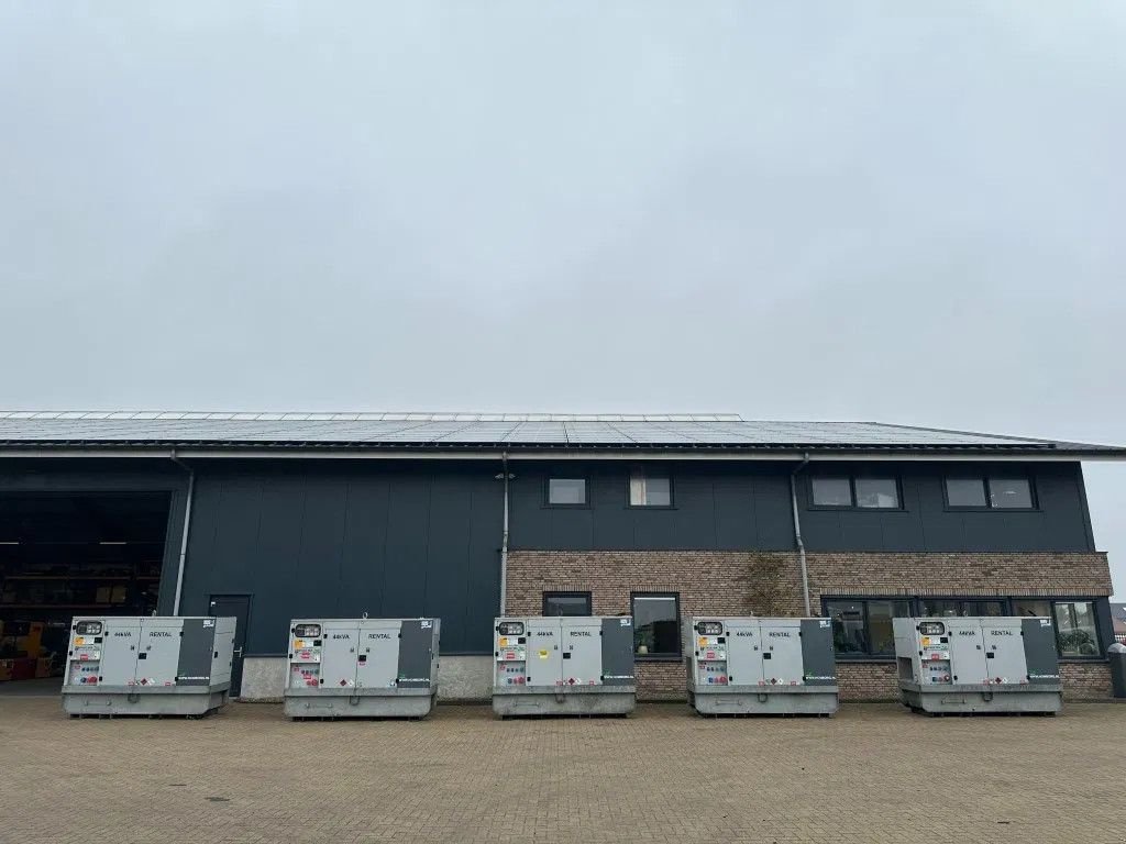 Notstromaggregat a típus Sonstige Europower EPUS44TDE Kubota leroy Somer 44 kVA Supersilent Rental generator, Gebrauchtmaschine ekkor: VEEN (Kép 2)