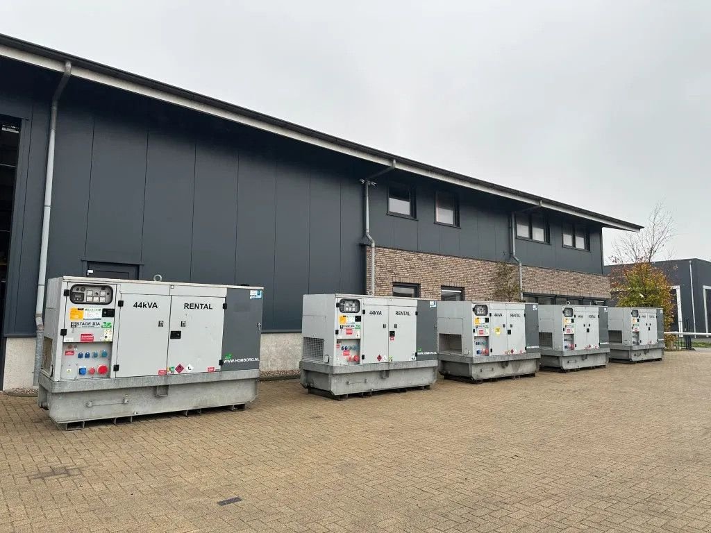 Notstromaggregat del tipo Sonstige Europower EPUS44TDE Kubota leroy Somer 44 kVA Supersilent Rental generator, Gebrauchtmaschine In VEEN (Immagine 5)