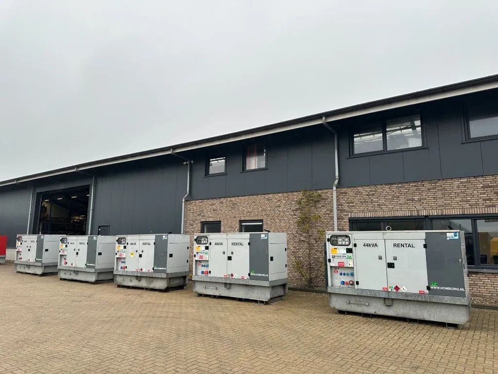 Notstromaggregat del tipo Sonstige Europower EPUS44TDE Kubota leroy Somer 44 kVA Supersilent Rental generator, Gebrauchtmaschine In VEEN (Immagine 8)