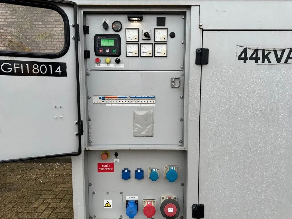 Notstromaggregat van het type Sonstige Europower EPUS44TDE Kubota leroy Somer 44 kVA Supersilent Rental generator, Gebrauchtmaschine in VEEN (Foto 3)