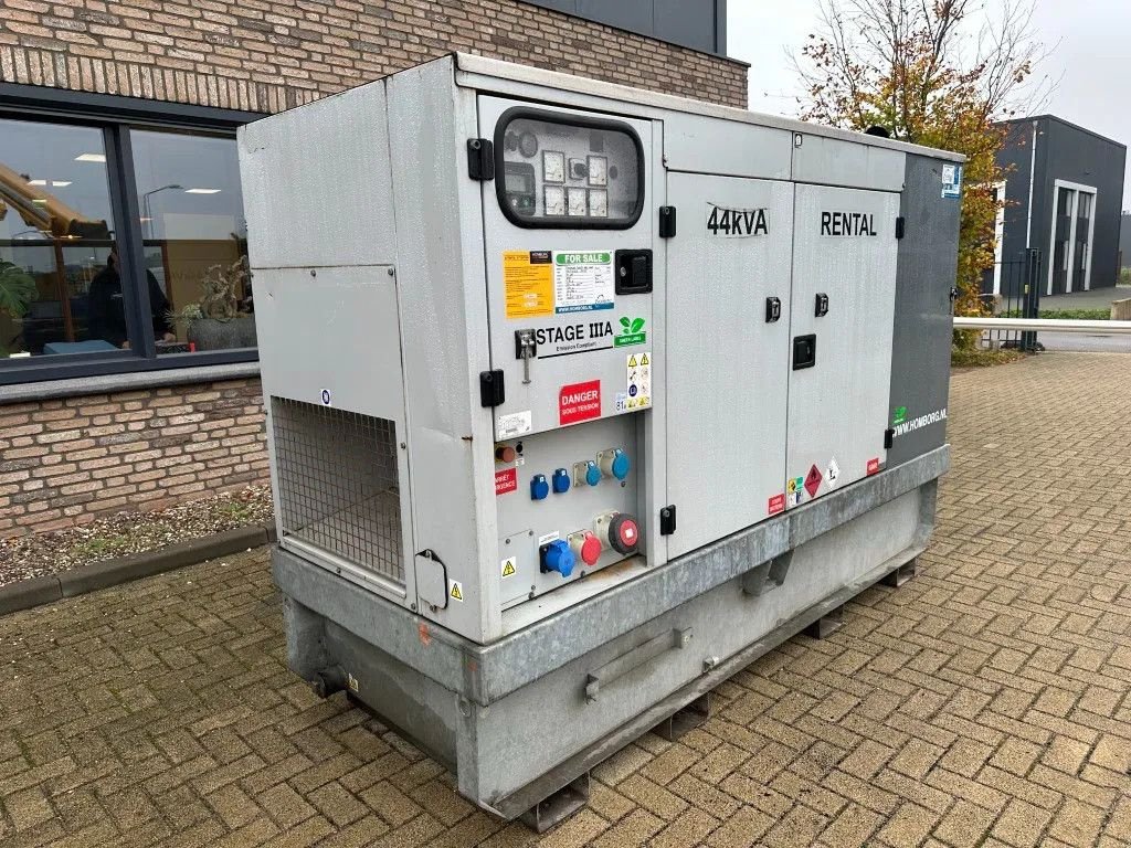 Notstromaggregat tip Sonstige Europower EPUS44TDE Kubota leroy Somer 44 kVA Supersilent Rental generator, Gebrauchtmaschine in VEEN (Poză 10)