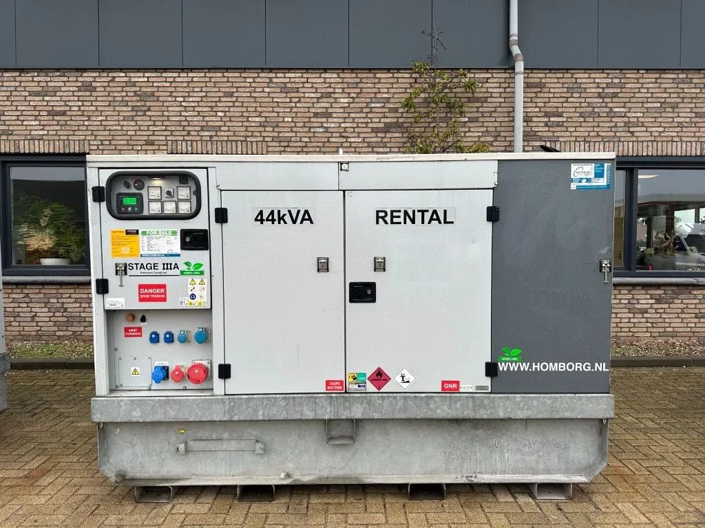 Notstromaggregat typu Sonstige Europower EPUS44TDE Kubota Leroy Somer 44 kVA Supersilent Rental generator, Gebrauchtmaschine w VEEN (Zdjęcie 1)