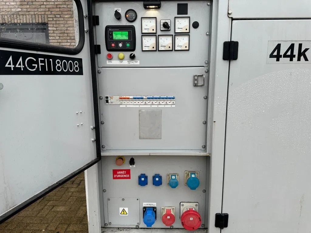 Notstromaggregat van het type Sonstige Europower EPUS44TDE Kubota Leroy Somer 44 kVA Supersilent Rental generator, Gebrauchtmaschine in VEEN (Foto 5)