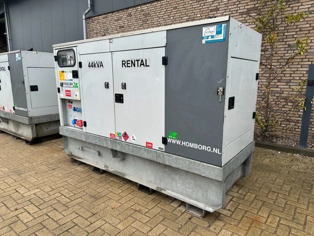 Notstromaggregat от тип Sonstige Europower EPUS44TDE Kubota Leroy Somer 44 kVA Supersilent Rental generator, Gebrauchtmaschine в VEEN (Снимка 10)