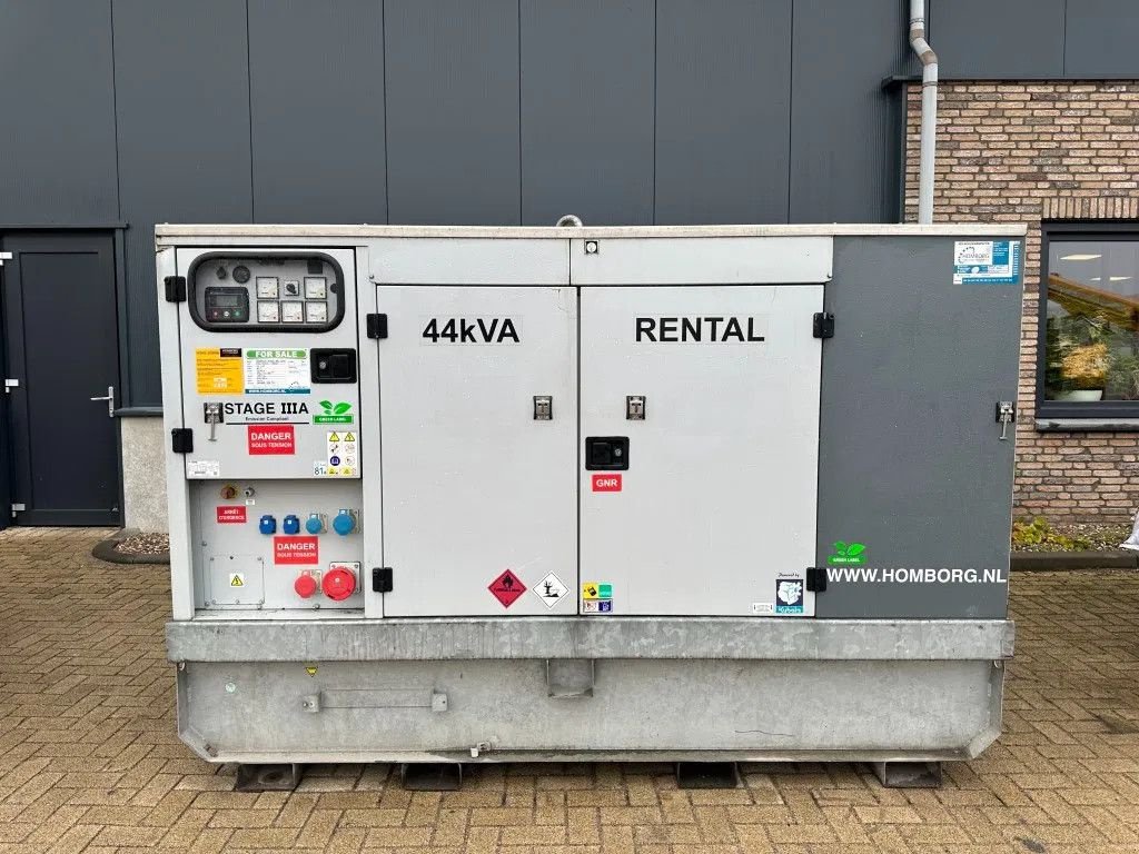 Notstromaggregat типа Sonstige Europower EPUS44TDE Kubota leroy Somer 44 kVA Supersilent Rental generator, Gebrauchtmaschine в VEEN (Фотография 1)