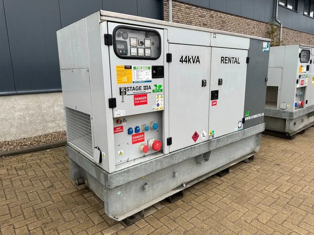 Notstromaggregat του τύπου Sonstige Europower EPUS44TDE Kubota leroy Somer 44 kVA Supersilent Rental generator, Gebrauchtmaschine σε VEEN (Φωτογραφία 4)