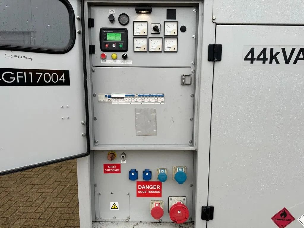 Notstromaggregat typu Sonstige Europower EPUS44TDE Kubota leroy Somer 44 kVA Supersilent Rental generator, Gebrauchtmaschine v VEEN (Obrázek 7)