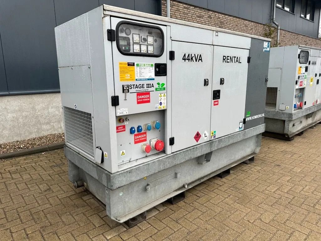 Notstromaggregat del tipo Sonstige Europower EPUS44TDE Kubota leroy Somer 44 kVA Supersilent Rental generator, Gebrauchtmaschine en VEEN (Imagen 11)