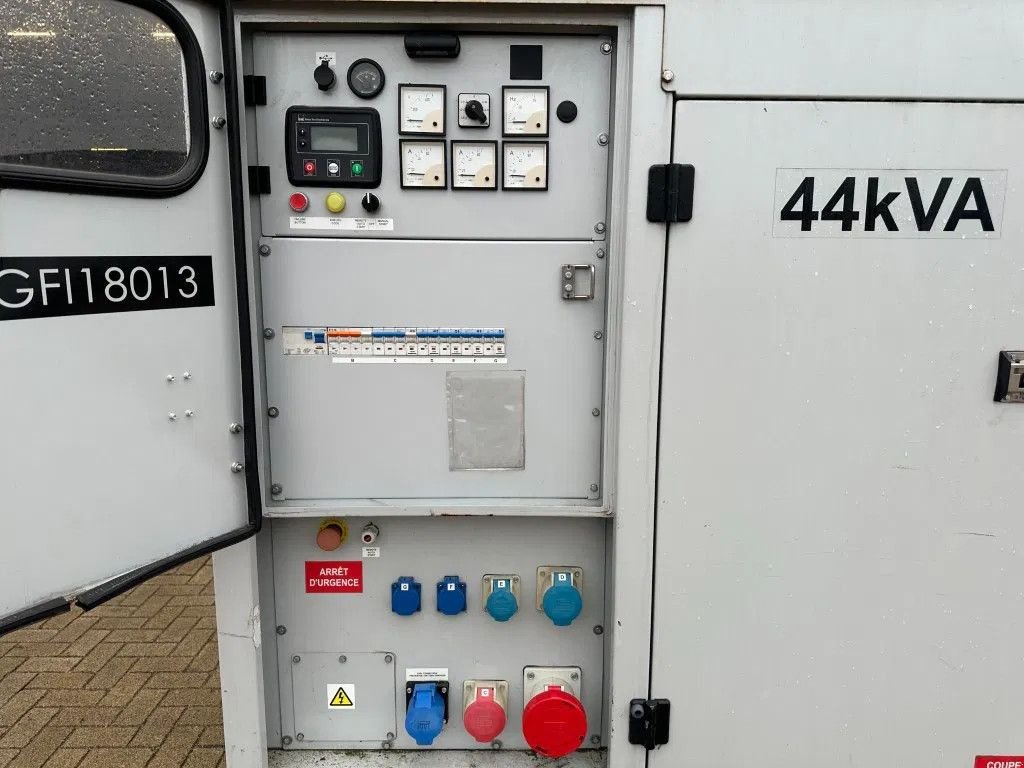 Notstromaggregat от тип Sonstige Europower EPUS44TDE Kubota Leroy Somer 44 kVA Supersilent Rental generator, Gebrauchtmaschine в VEEN (Снимка 4)